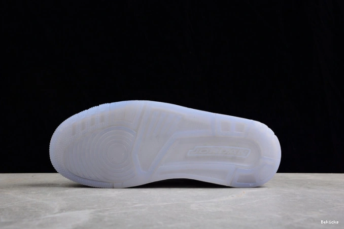 Cheap BK jordan white 136064-111 retro 3 air triple 1119